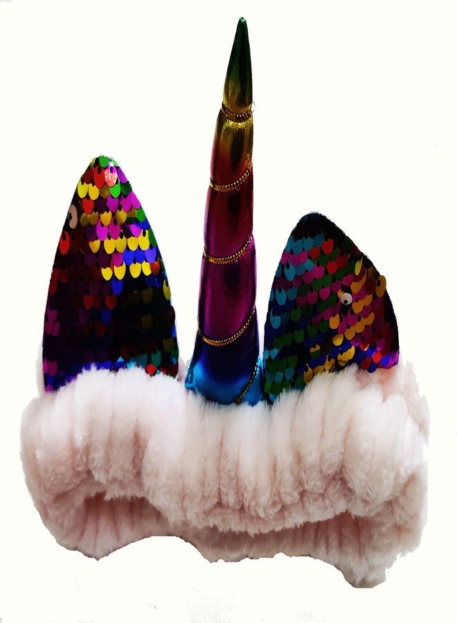 آرت بوكس طقم ربطات شعر على شكل وحيد القرن من ARTBOX، مناسب لحفلات الأطفال والاستخدام اليومي، مقاس حر (ربطة شعر واحدة بألوان متنوعة). - Image 2